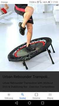 Urban Rebounding -trampolina fitness, profesjonalna