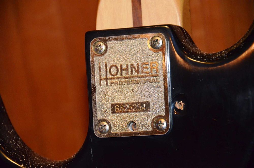 Hohner Professional PJ Bass S Gitara Basowa elektryczna +futerał