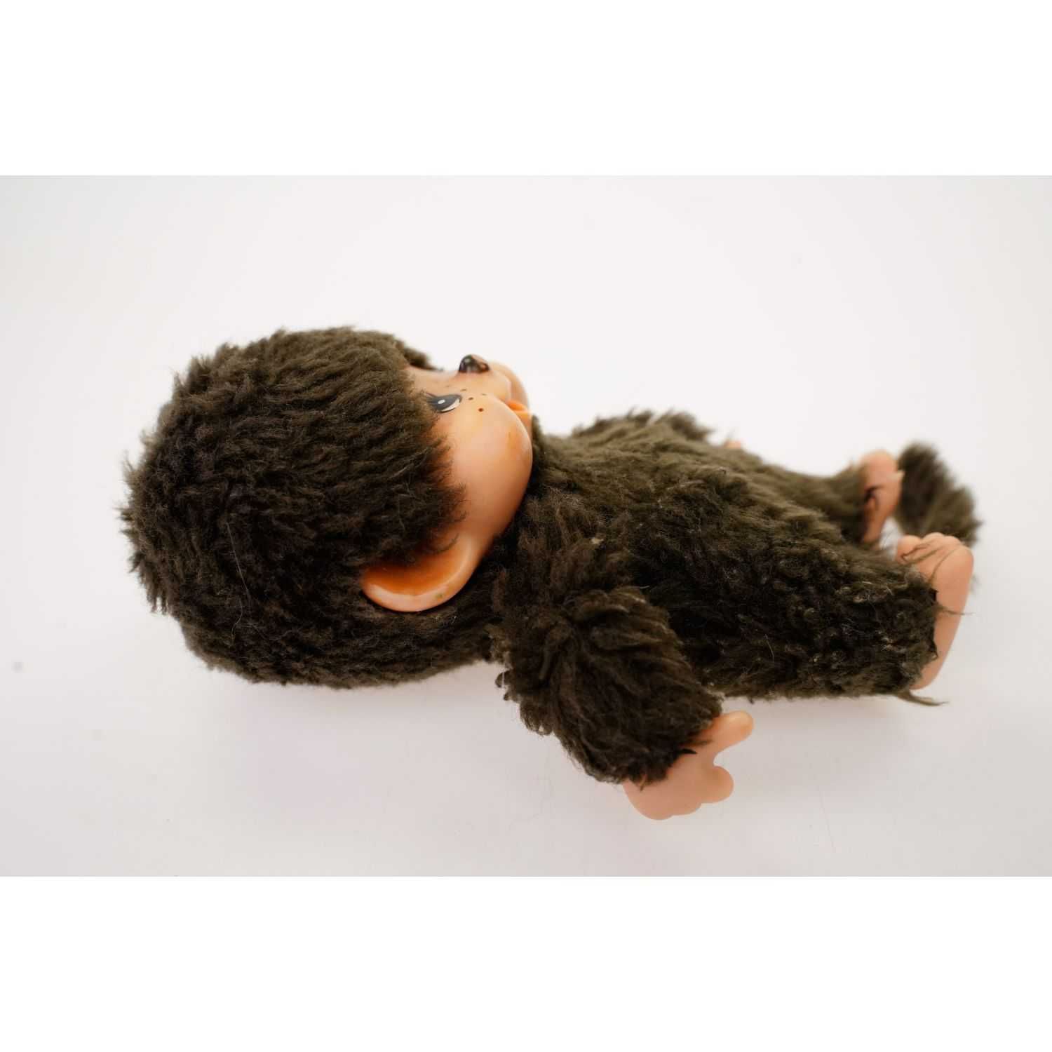 Kolekcjonerska maskotka mała małpka Monchhichi lata 70-te ponad 13 cm