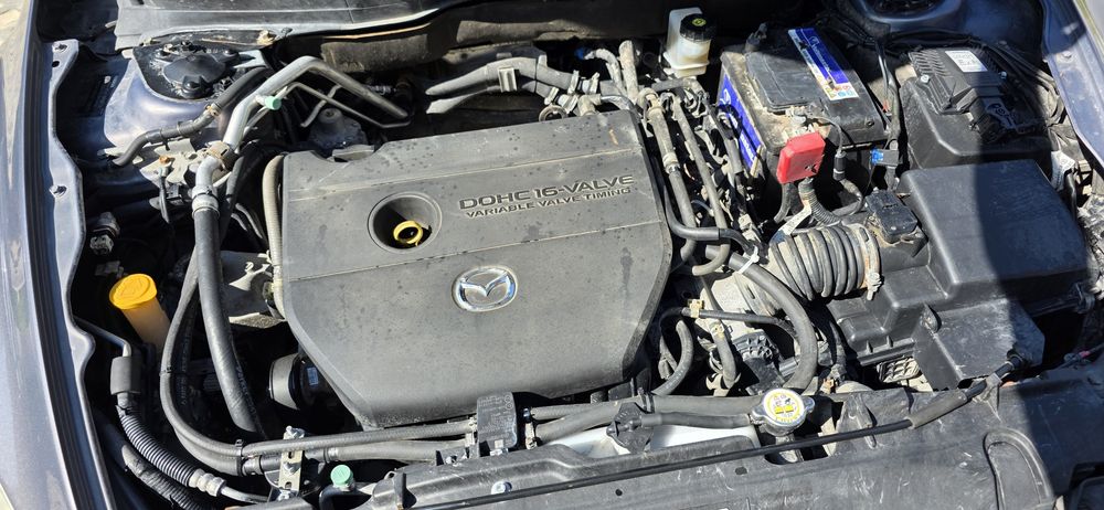 Mazda 6 2.0lpg hak sprawna klima