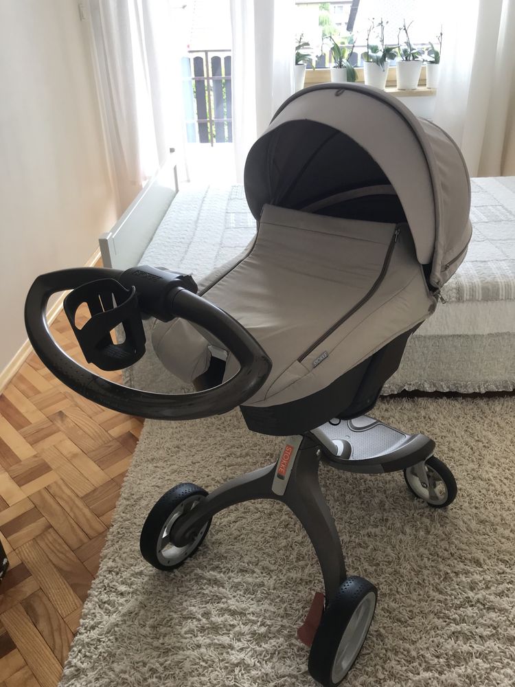 Wózek stokke 3 w 1