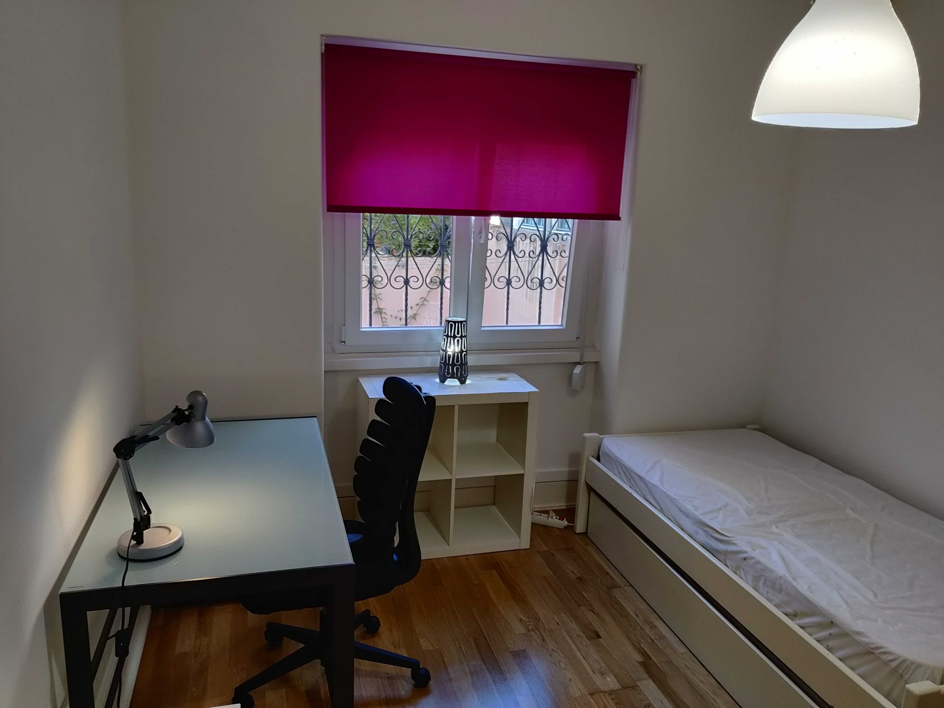 Quarto para estudante junto ao IST em Lisboa