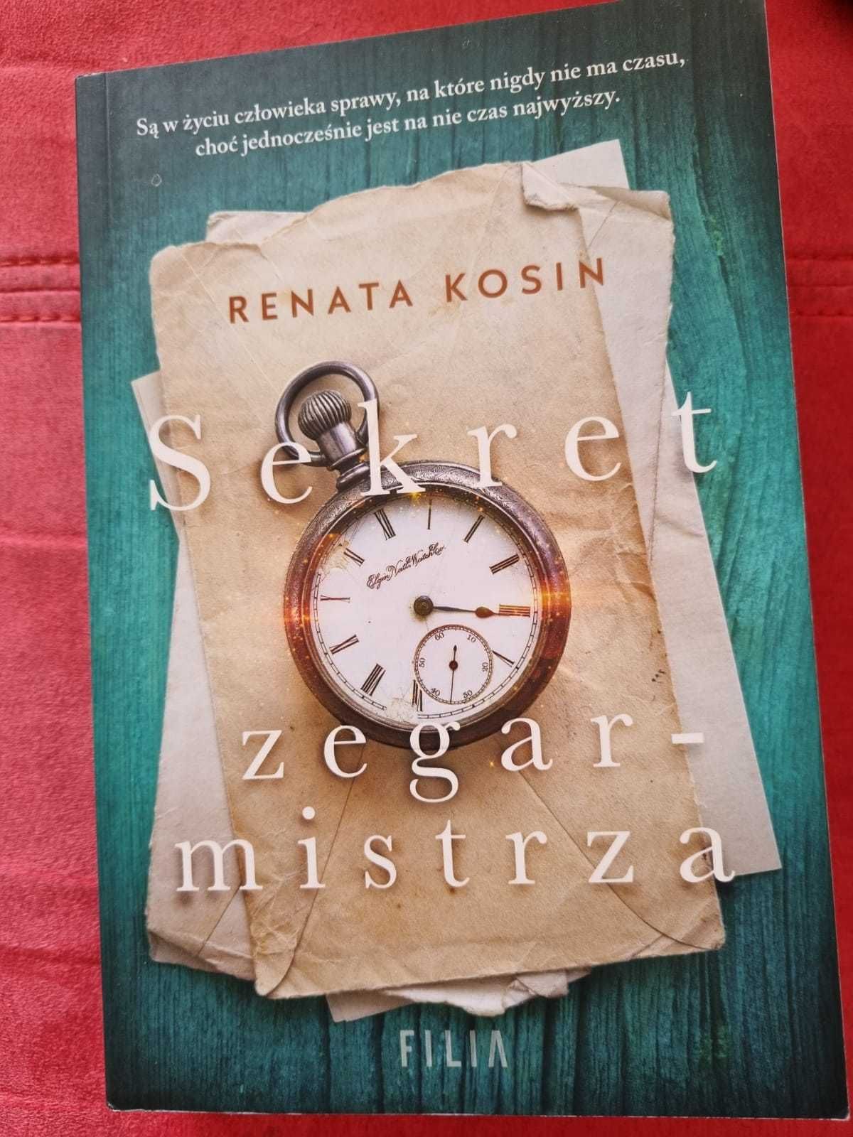 Sekret zegarmistrza Renata Kosin