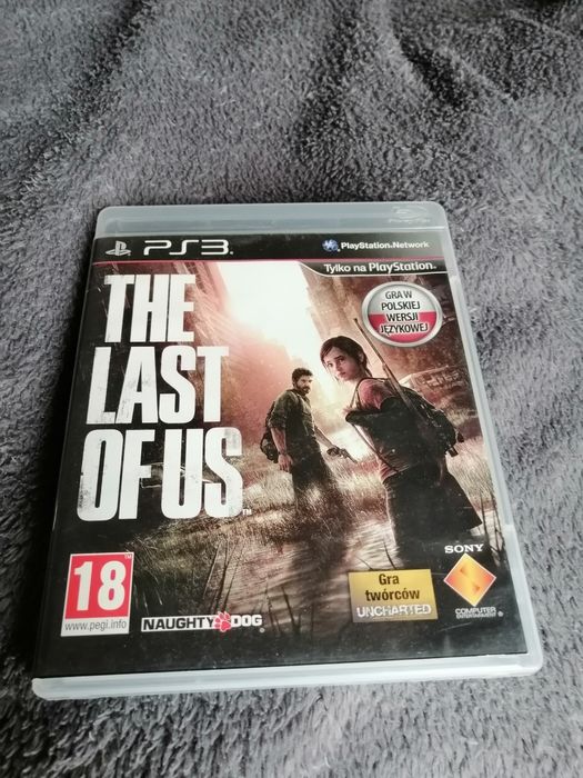 The Last of Us pl PlayStation 3 Ps3