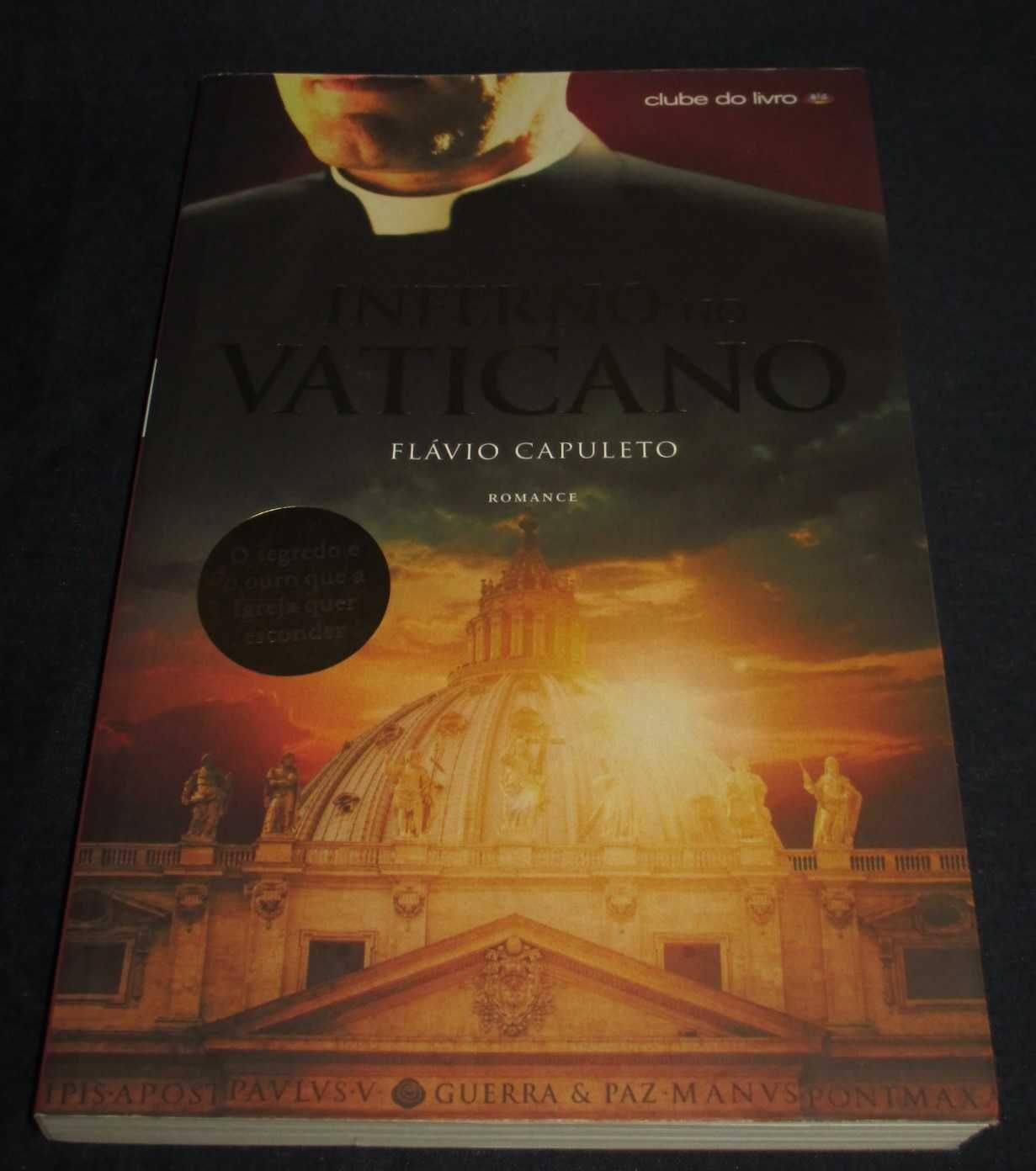 Livro Inferno no Vaticano Flávio Capuleto