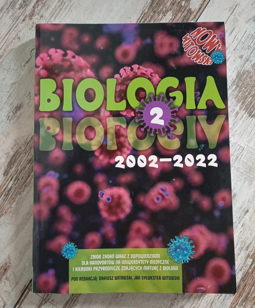 Zbiór zadań 2 - biologia Witowski