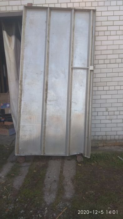 Ворота алюминиевые гаражные