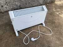 Aquecedor Elétrico | 2000W    (Convector elétrico móvel)