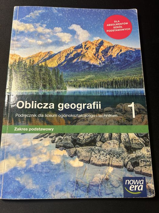 Oblicza geografii 1 nowa era technikum liceum