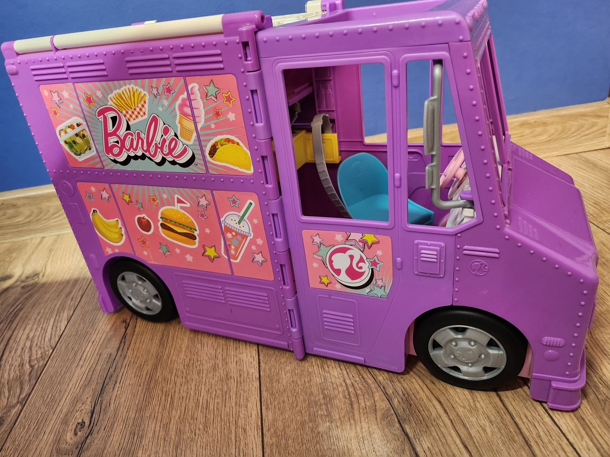 Foog truck barbie