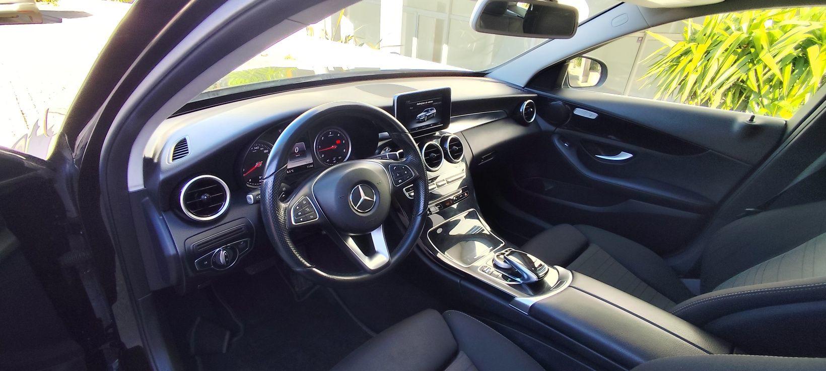 Mercedes C200 BLUE TEC caixa automática