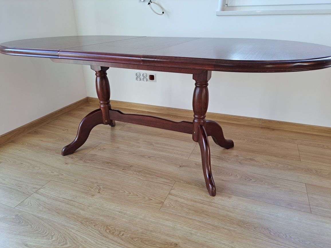 Stół drewniana wiśniowy 150x90