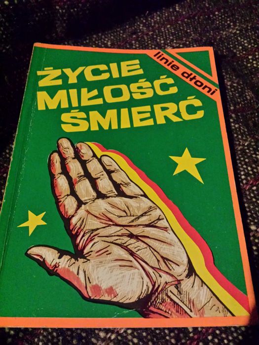chiromancja życie miłość śmierć linie dłoni