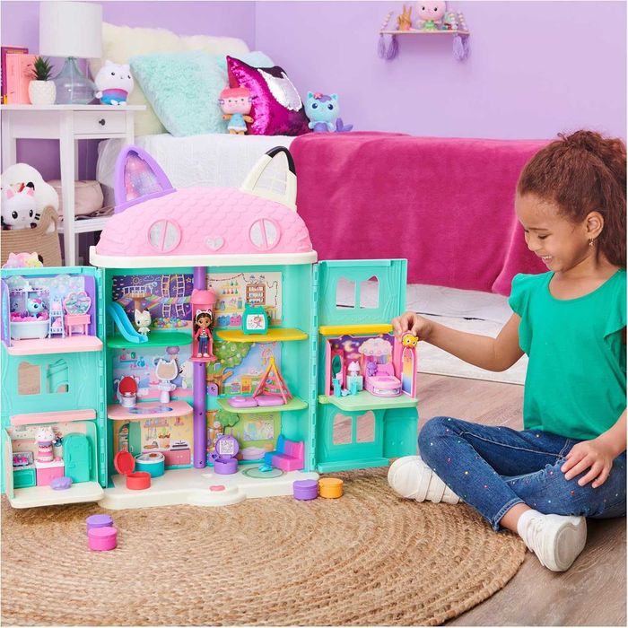 Ігровий набір Gabby's Dollhouse Ляльковий будиночок: Спальна кімната