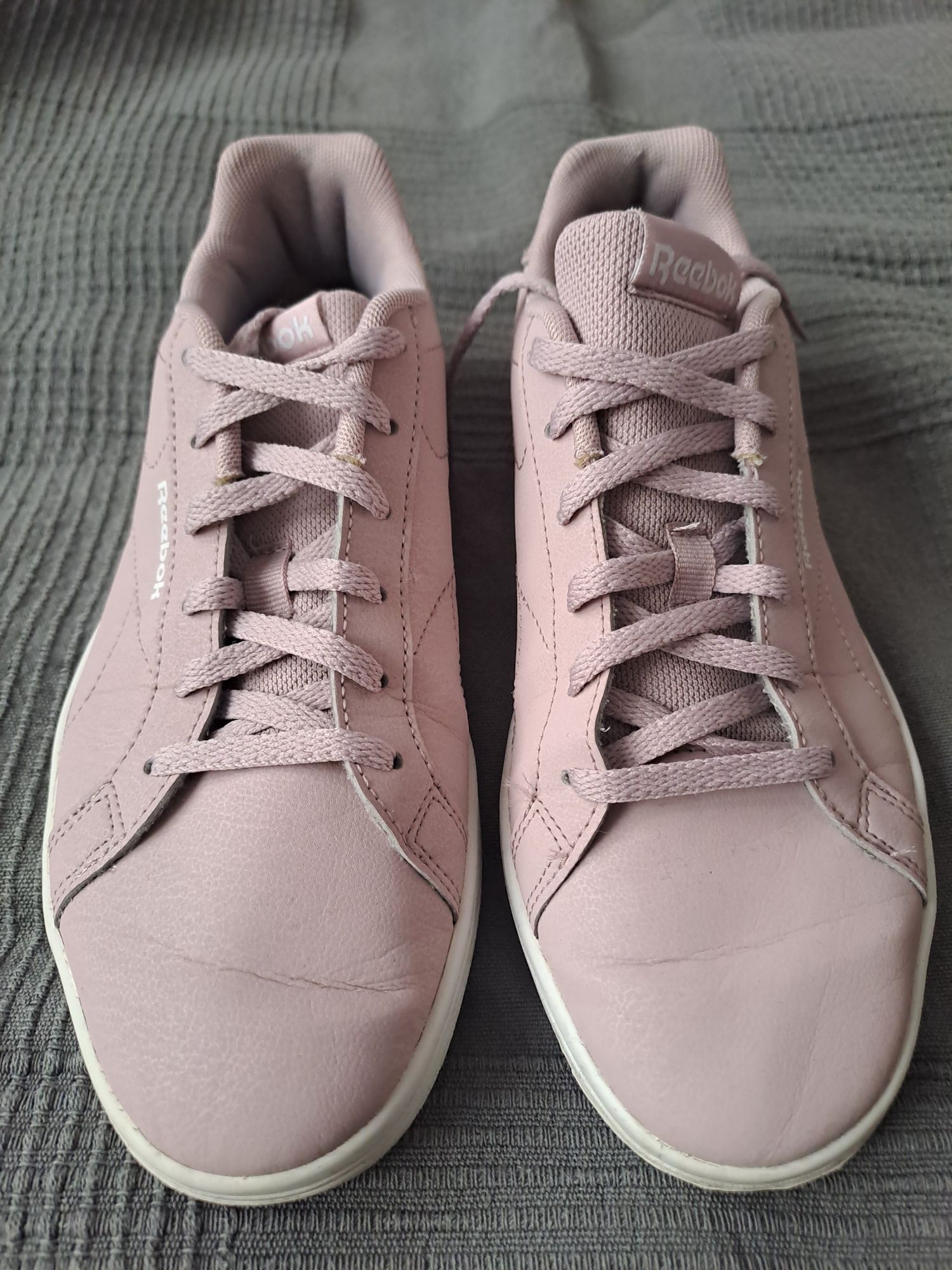 Buty reebok różowe