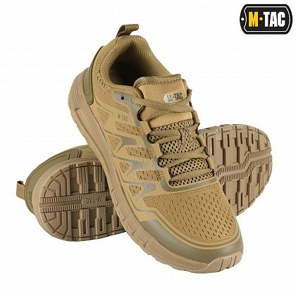 M-TAC SUMMER SPORT COYOTE кросівки кроссовки мужские тактичні