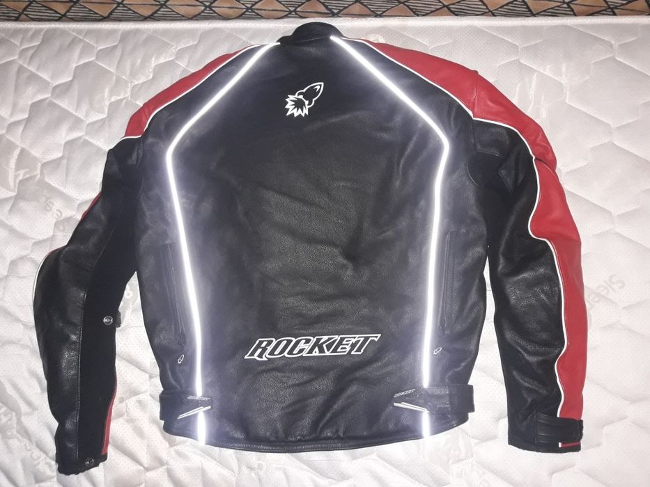 Кожаная мотокуртка Joe Rocket Blaster 4.0 Leather Jacket Perforated 42