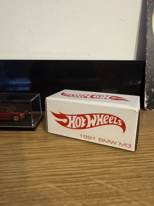 Hot Wheels rlc BMW M3 1991