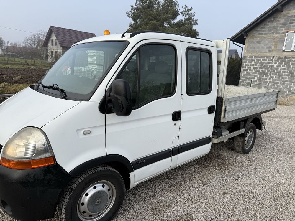 Renault Master Brygadowka