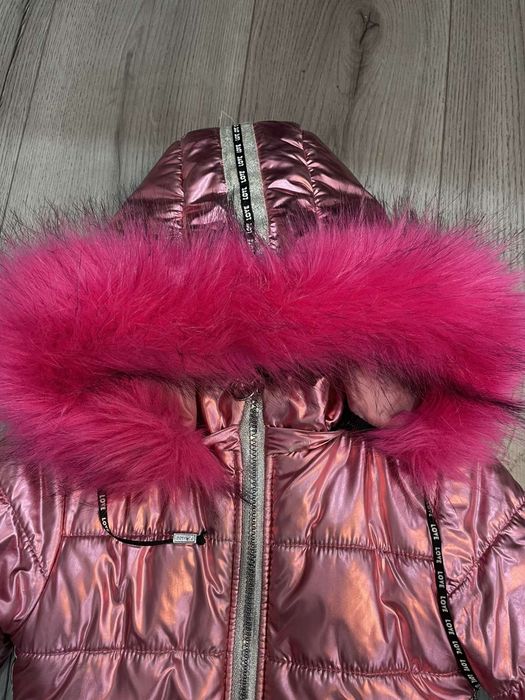 Куртка зимова на дівчинку 5 років