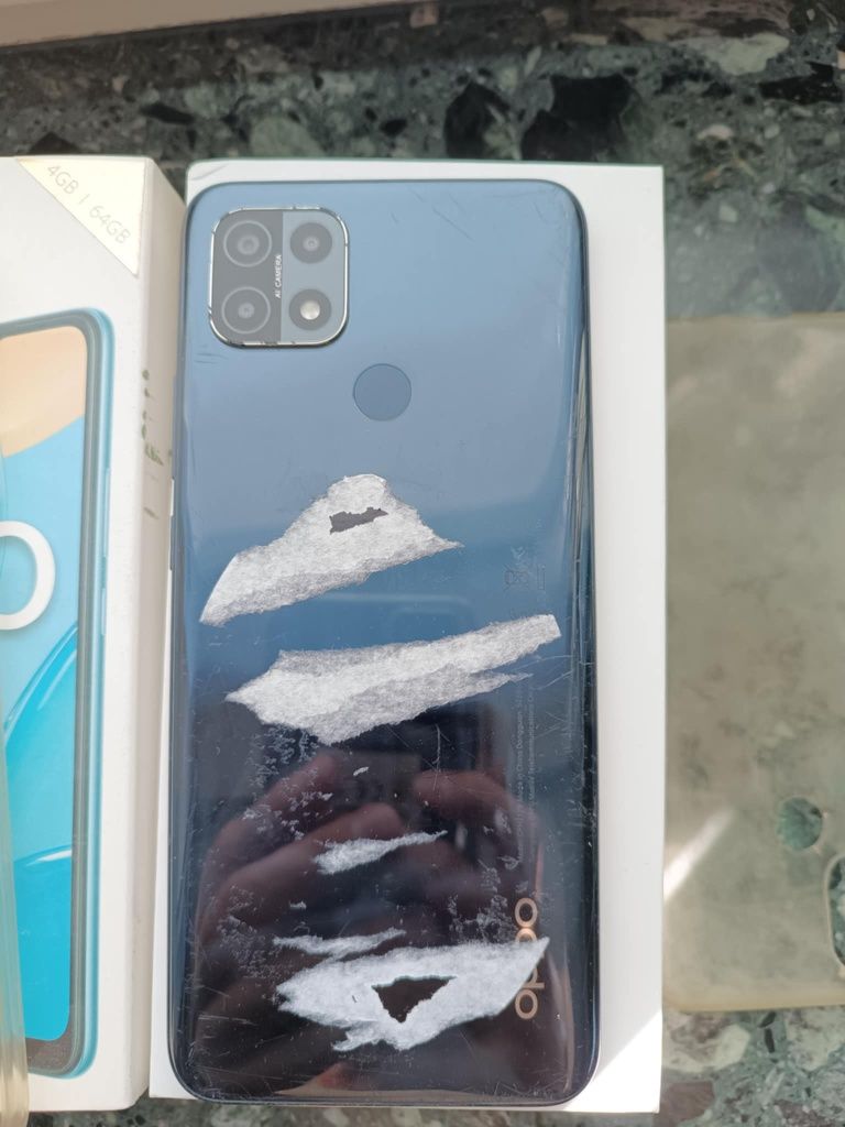 Oppo A15S android