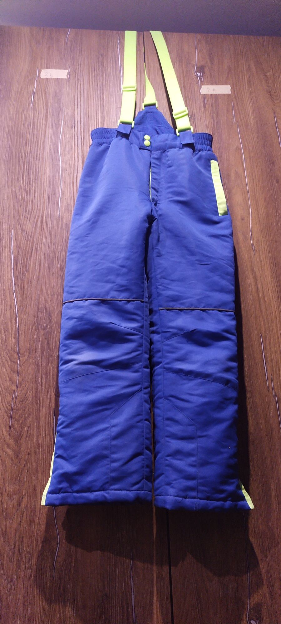Spodnie narciarskie 140cm