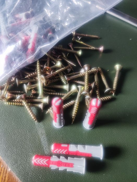 Kołki FISCHER DUOPOWER 8x40 kolek rozporowy  35 szt