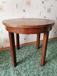Stół okrągły z lat 50tych