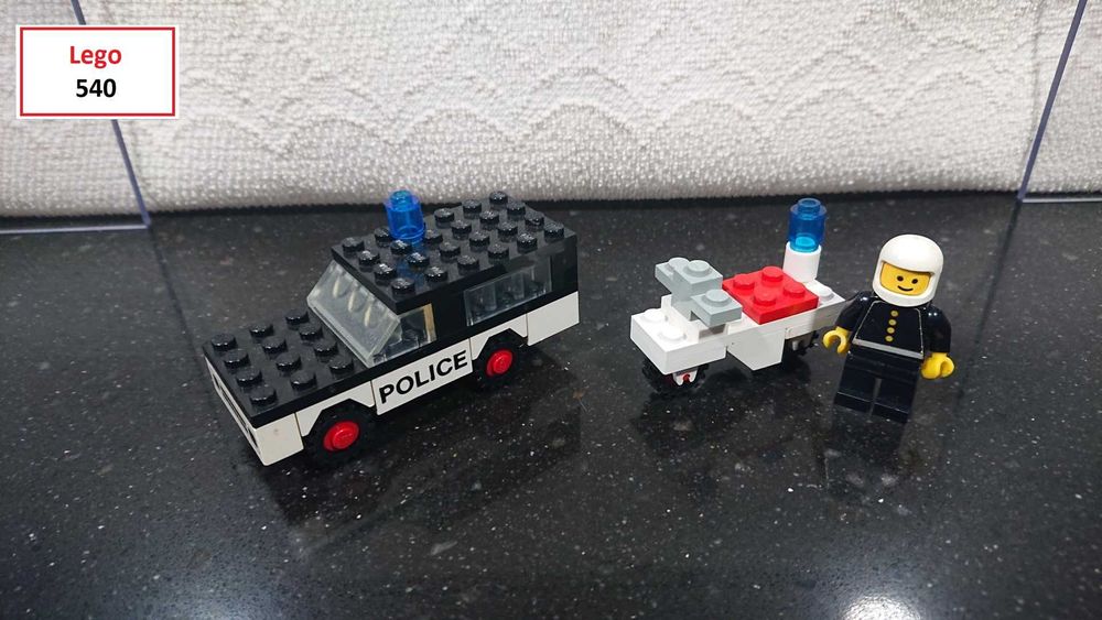 LEGO City Classic: 813; 694; 604; 642; 540; 608; 1876