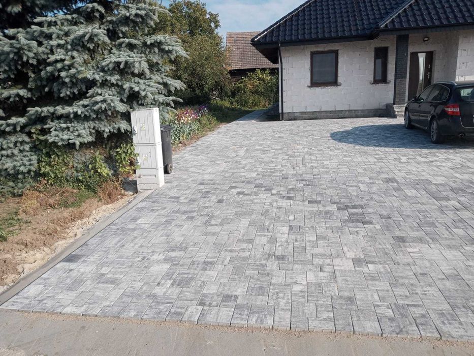 Usługi brukarskie, ogólnobudowlane