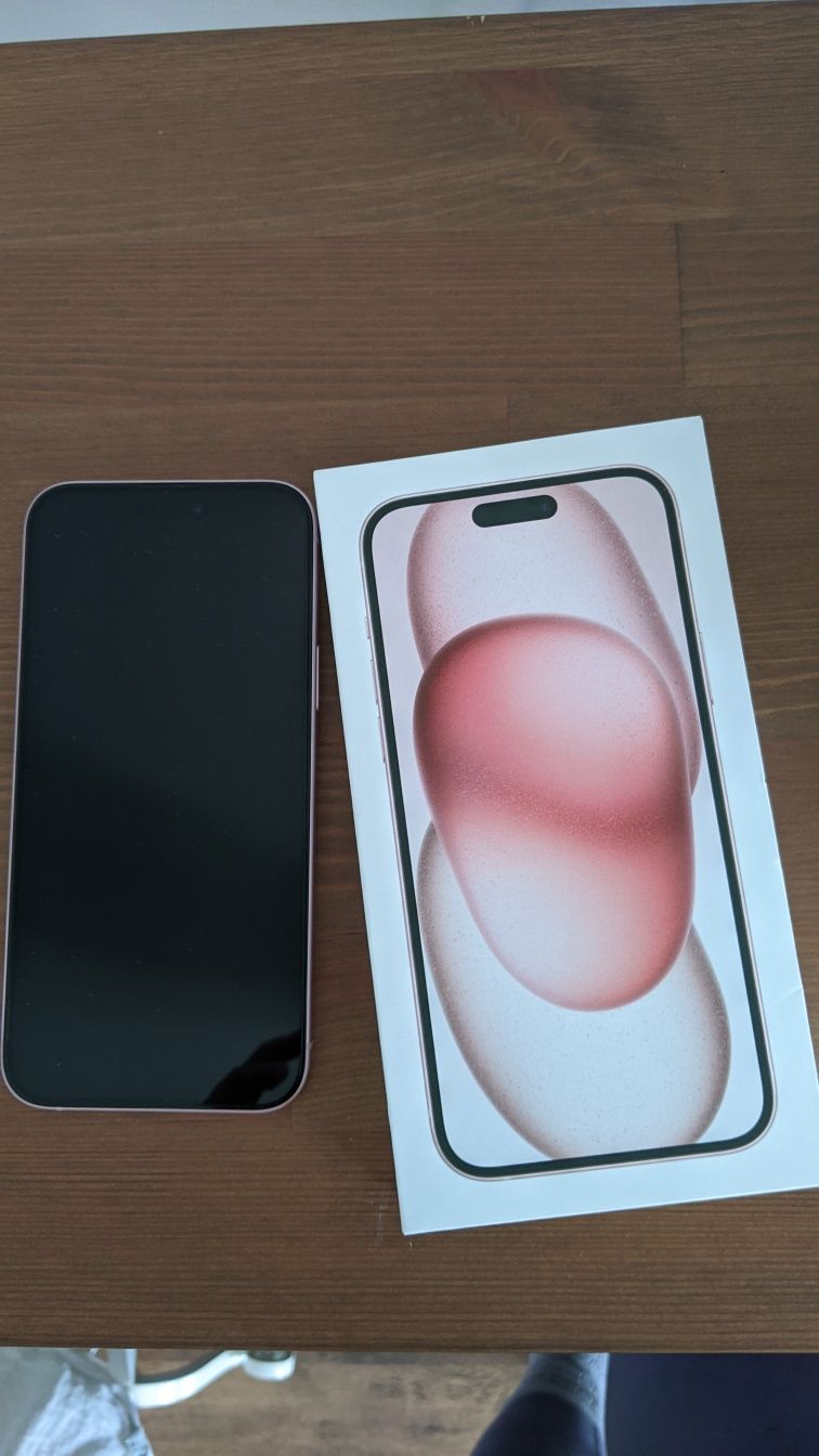 iPhone 15 Plus na gwarancji 128 GB bateria 100%
