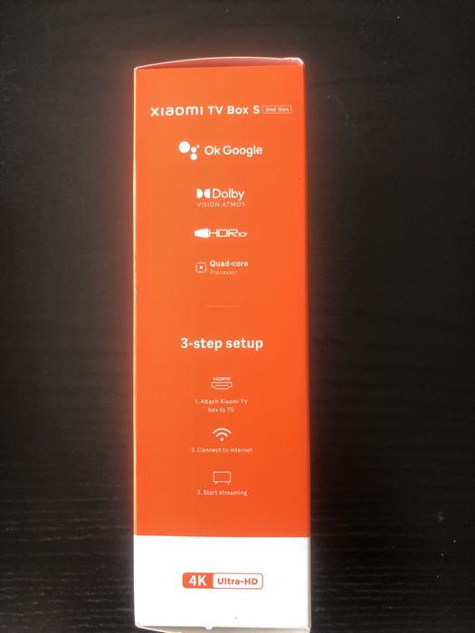 TV Box Xiaomi 2nd Gen. Nova na Caixa