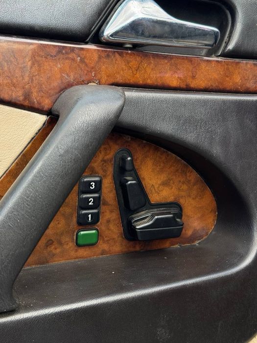 Mersedes-Bens S-class W140 3.0D