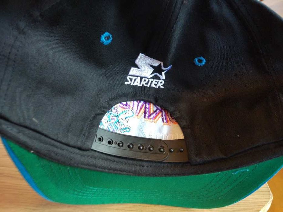 Czapka Charlotte Hornets - lata 90 vintage NBA