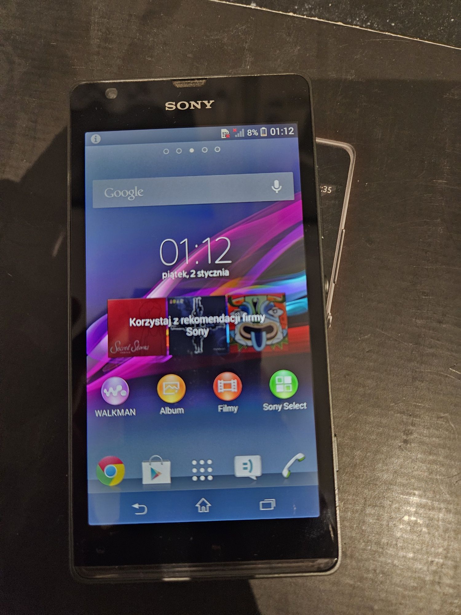 Sony xperia sp w pełni sprawna super stan