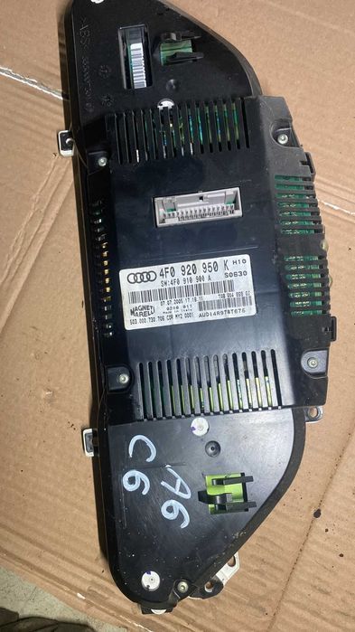 Licznik zegary Audi A6 C6 benzyna 4F0920.950K