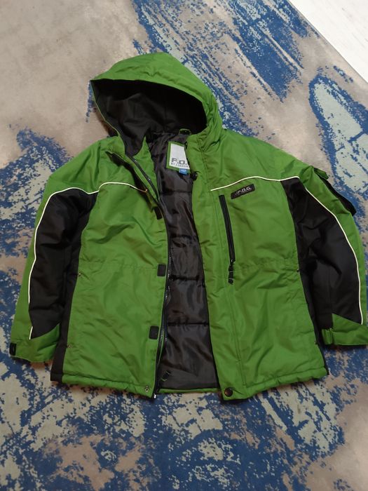 Kurtka 2 w 1 zimowa chłopięca rozmiar 12-14 lat
