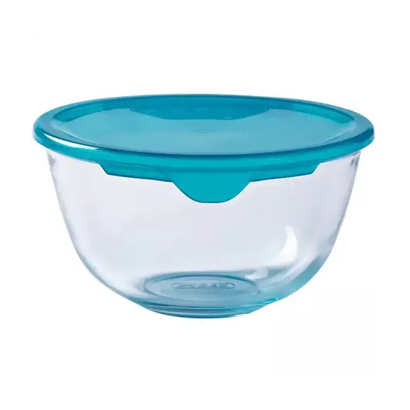 Salaterka żaroodporna z pokrywką okrągły Pyrex Prep&Store 2,2L