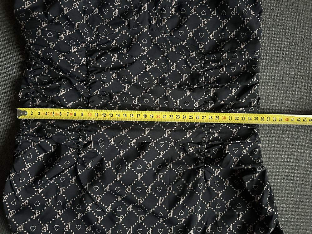 Pinko komplet monogram spodnie bluzka