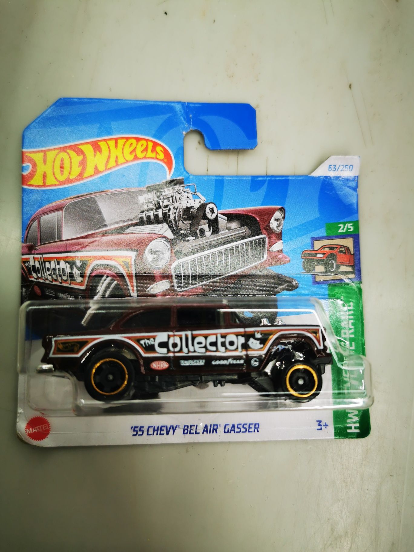 Chevy Bel Air Gasser 1955 Hotweels 2024