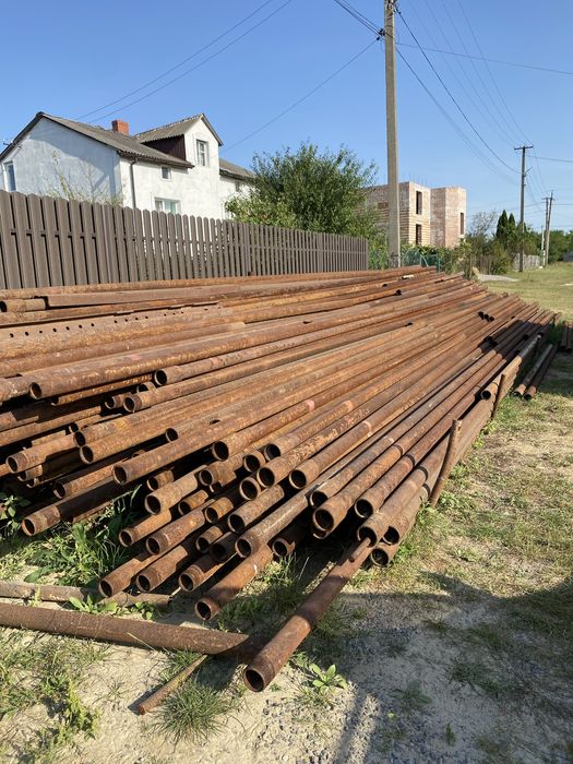 Бурова труба 73мм
