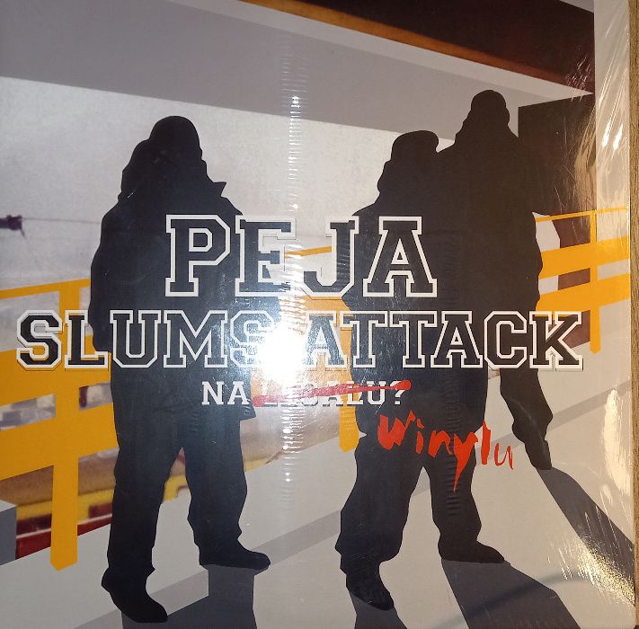 Peja Slums Attack Na Winylu Nowa