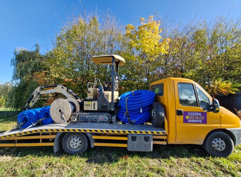 Elektryk Usługi elektryczne instalacje elektryczne
-nowe instalacje el