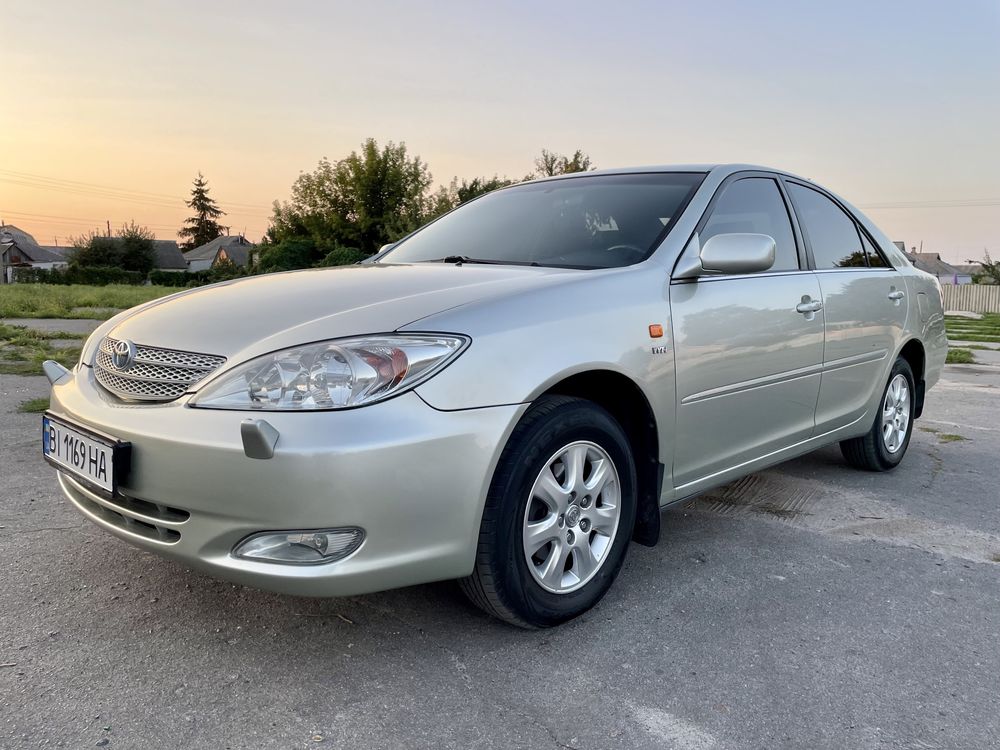 Toyota camry 30 2004