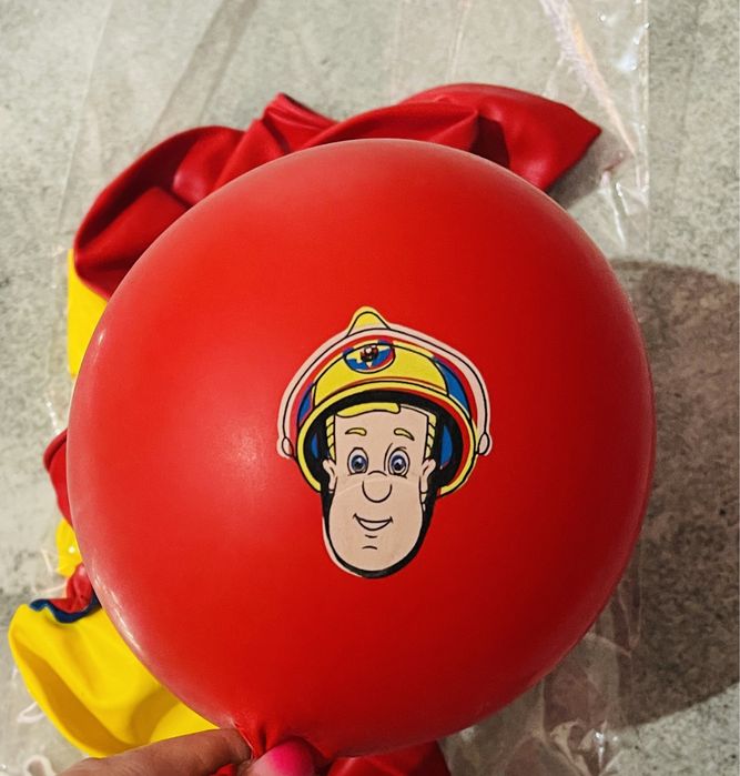 Zestaw urodzinowy strażak sam