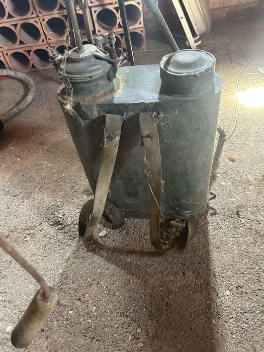 Maquina sulfatar cobre