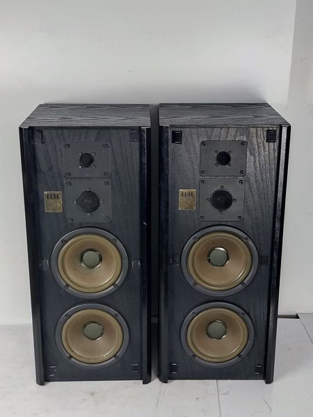 Kolumny małe podłogówki ELAC EL 75 MK II 4ohm 100W 4x16cm