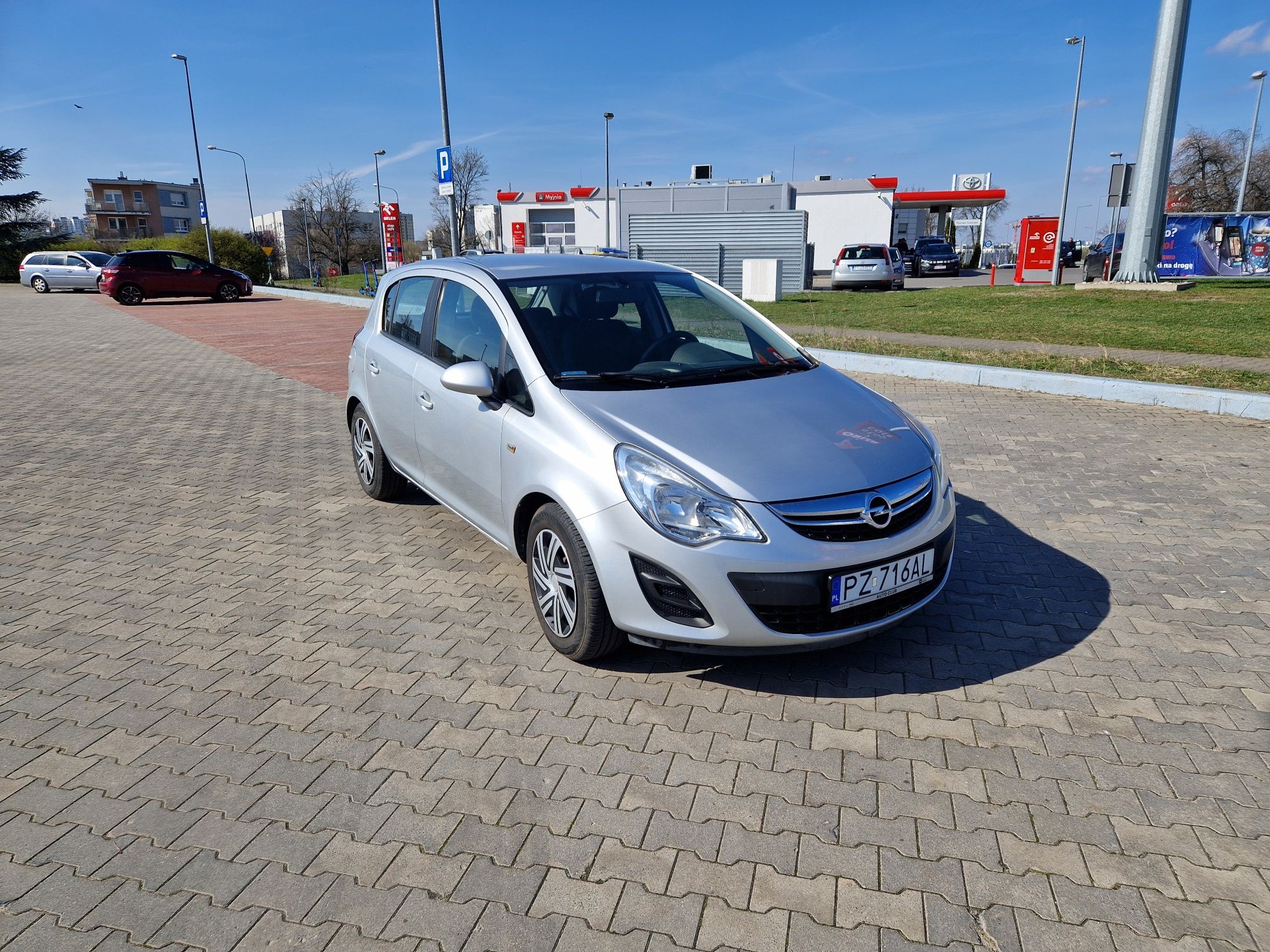 Opel Corsa 1.2 85kM 66000km, bezwypadkowy