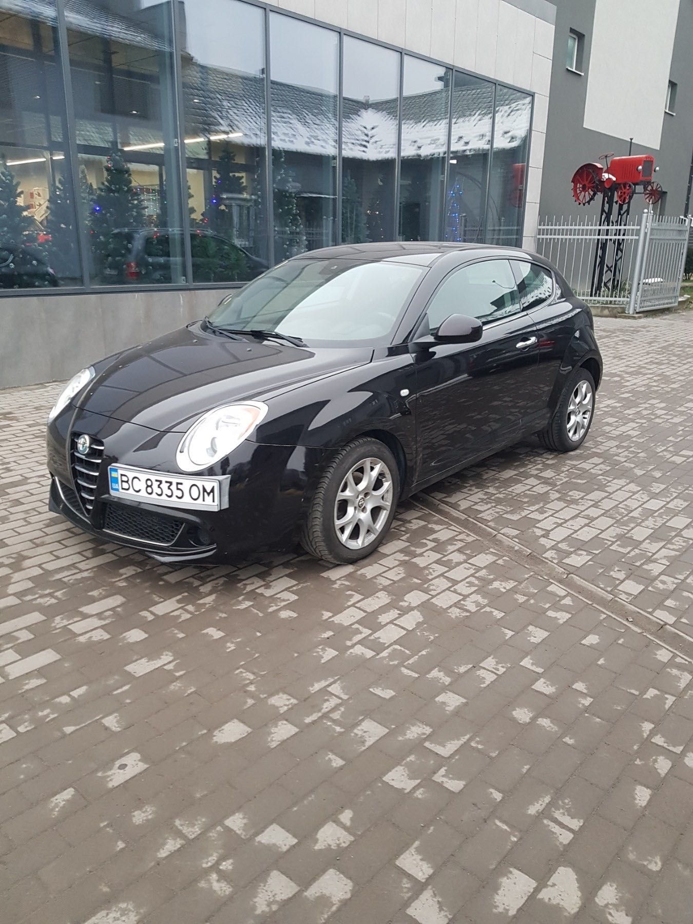 Автомобіль Альфа Ромео