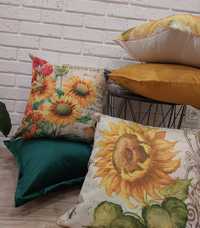 Декоративні подушки, подушки на стільці та качелі
